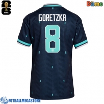 Fotballdrakt Dame Tyskland Leon Goretzka #8 Bortedrakt VM 2026 Kortermet